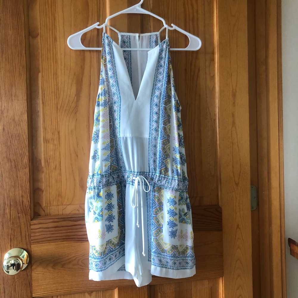 BCBG Silk Romper